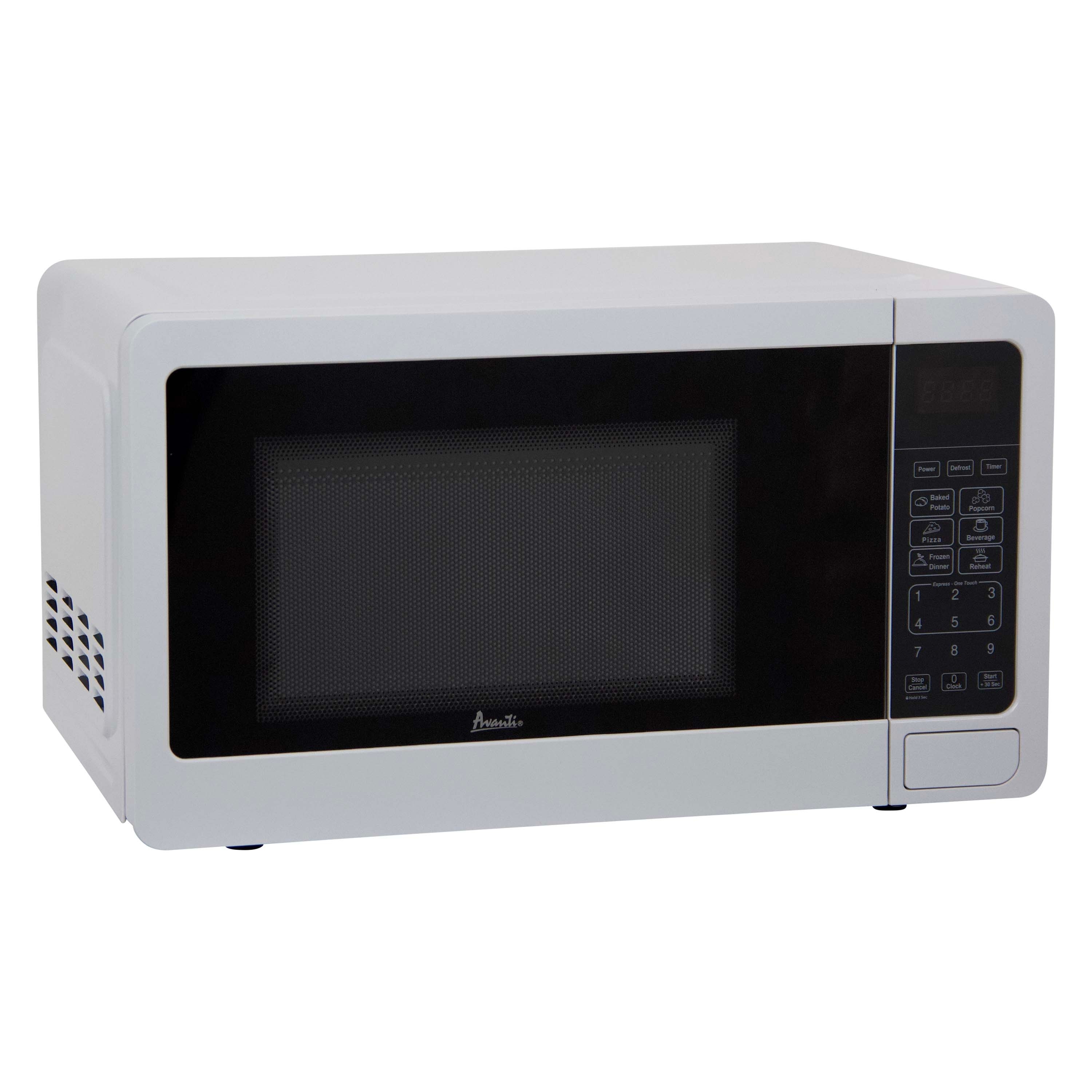 Avanti 0.7 Cu. ft. Microwave Oven Black