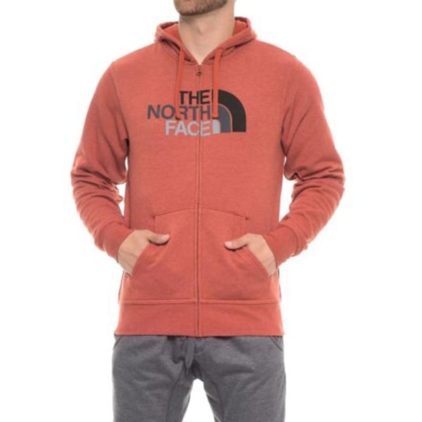 north face full zip hoodie men's
