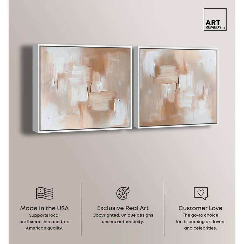 Glistening Stillness I Canvas by Art Remedy