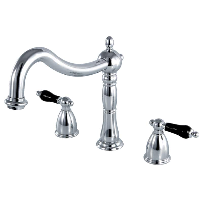 Duchess 3-Hole Deck Mount Roman Tub Faucet in Brushed Nickel