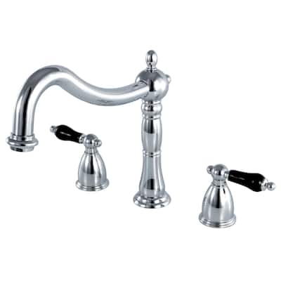 Duchess 3-Hole Deck Mount Roman Tub Faucet in Brushed Nickel