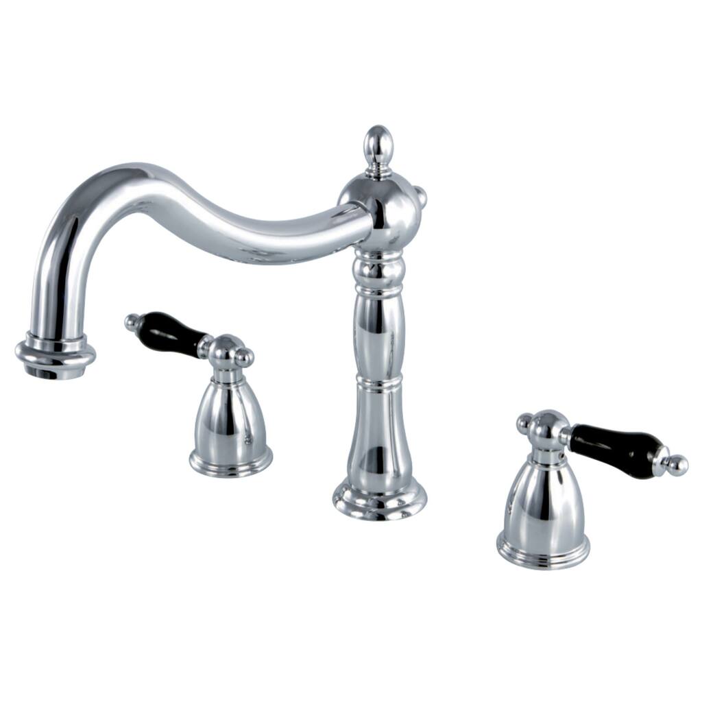 Duchess 3-Hole Deck Mount Roman Tub Faucet in Brushed Nickel