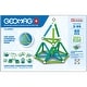 preview thumbnail 2 of 6, Geomag Classic Magnetic Building Set, Green Line Color, 60 Pieces