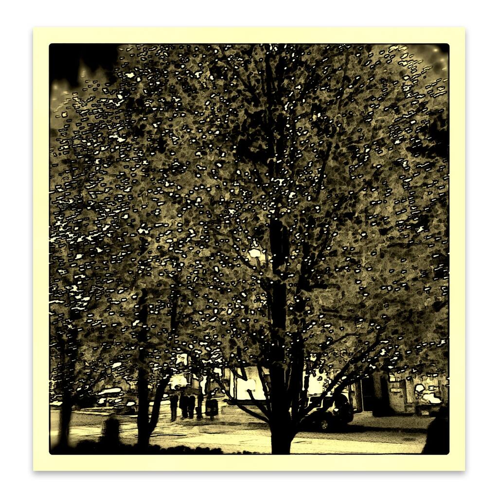 Chicago Illinois Art Deco Metal Wall Art Print