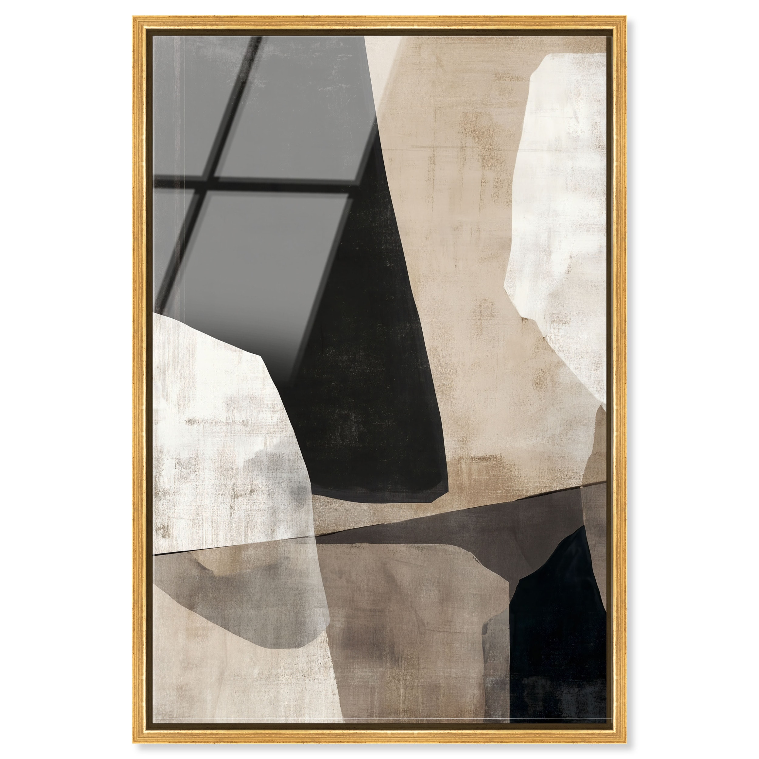 Modern Obelisk II Boho Abstract Art Acrylic Print by Art Remedy