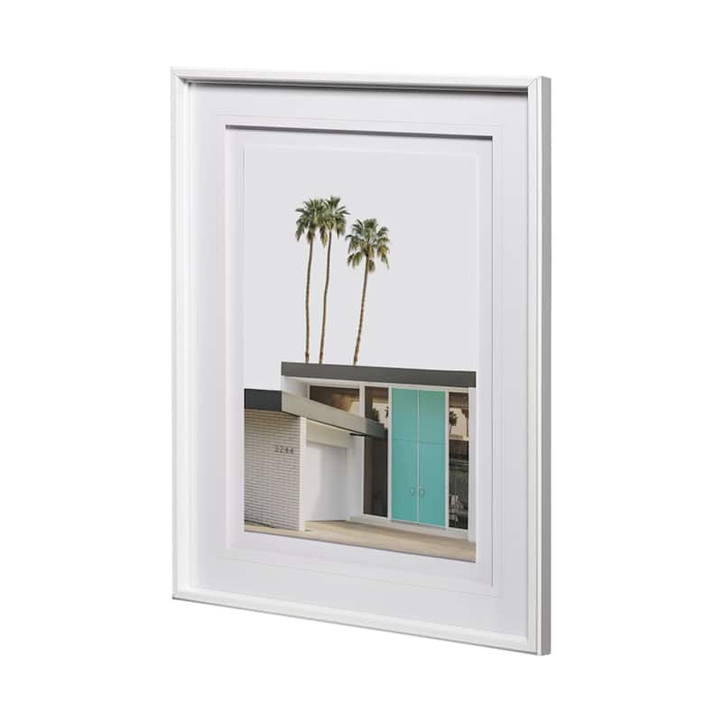 Palm Heights-Haven Framed Art Print