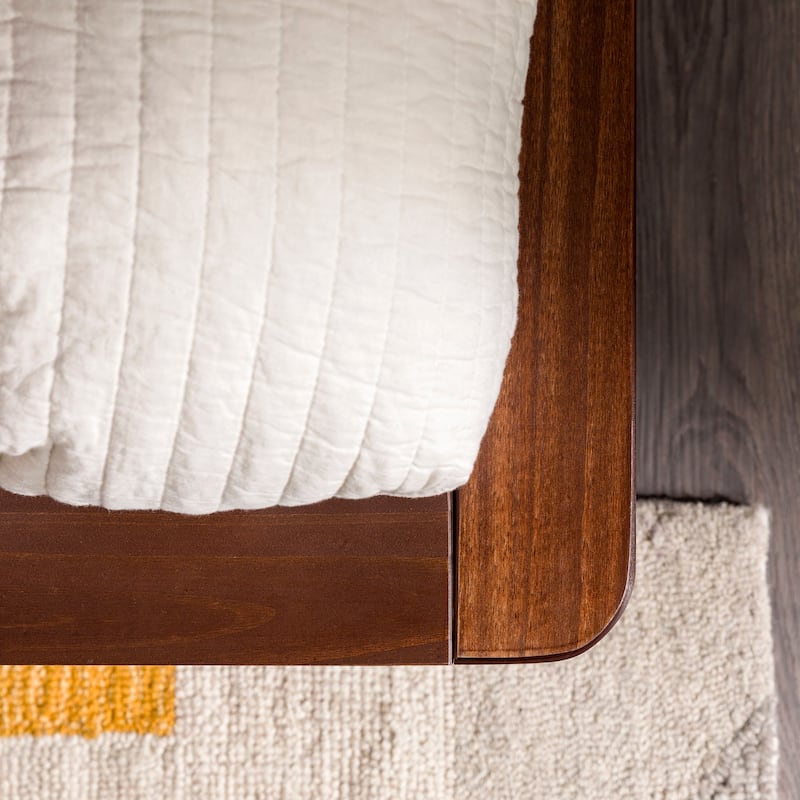 Middlebrook Blaney Solid Wood Spindle Platform Bed