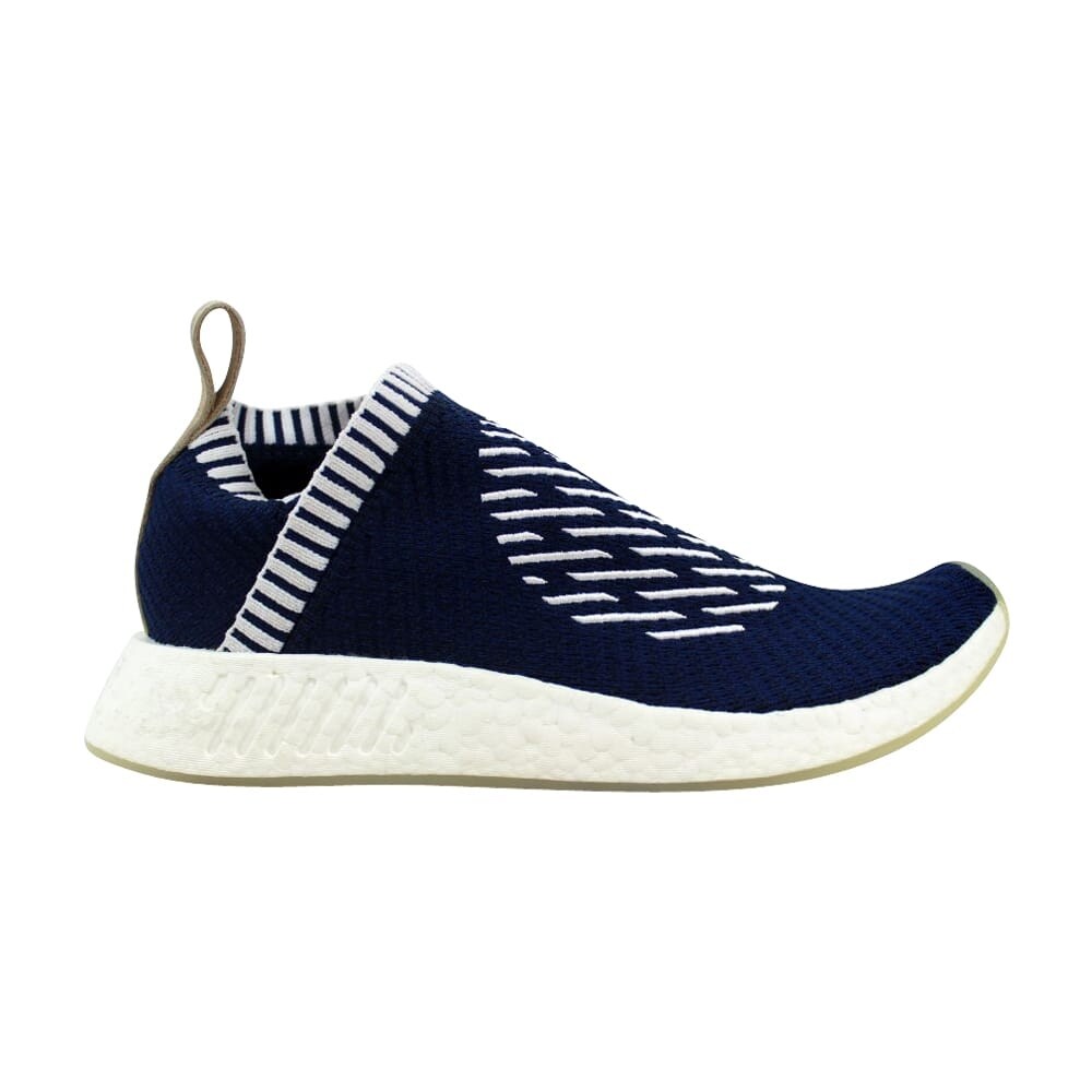 Shop Black Friday Deals on Adidas NMD CS2 Primeknit Navy/White Ronin BA7189  Men's - Overstock - 27339285