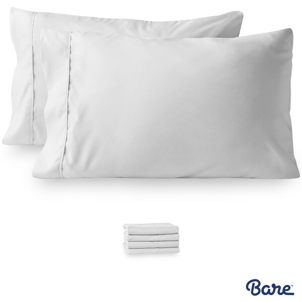 White cotton pillowcases bulk clearance