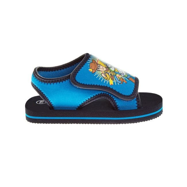Disney Pixar Toy Story Boys' Dual Sizes Sandals. (Toddler/Little Kids)