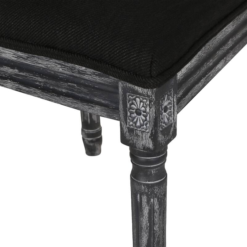 Pampas Wood and Cane Dining Set by Christopher Knight Home