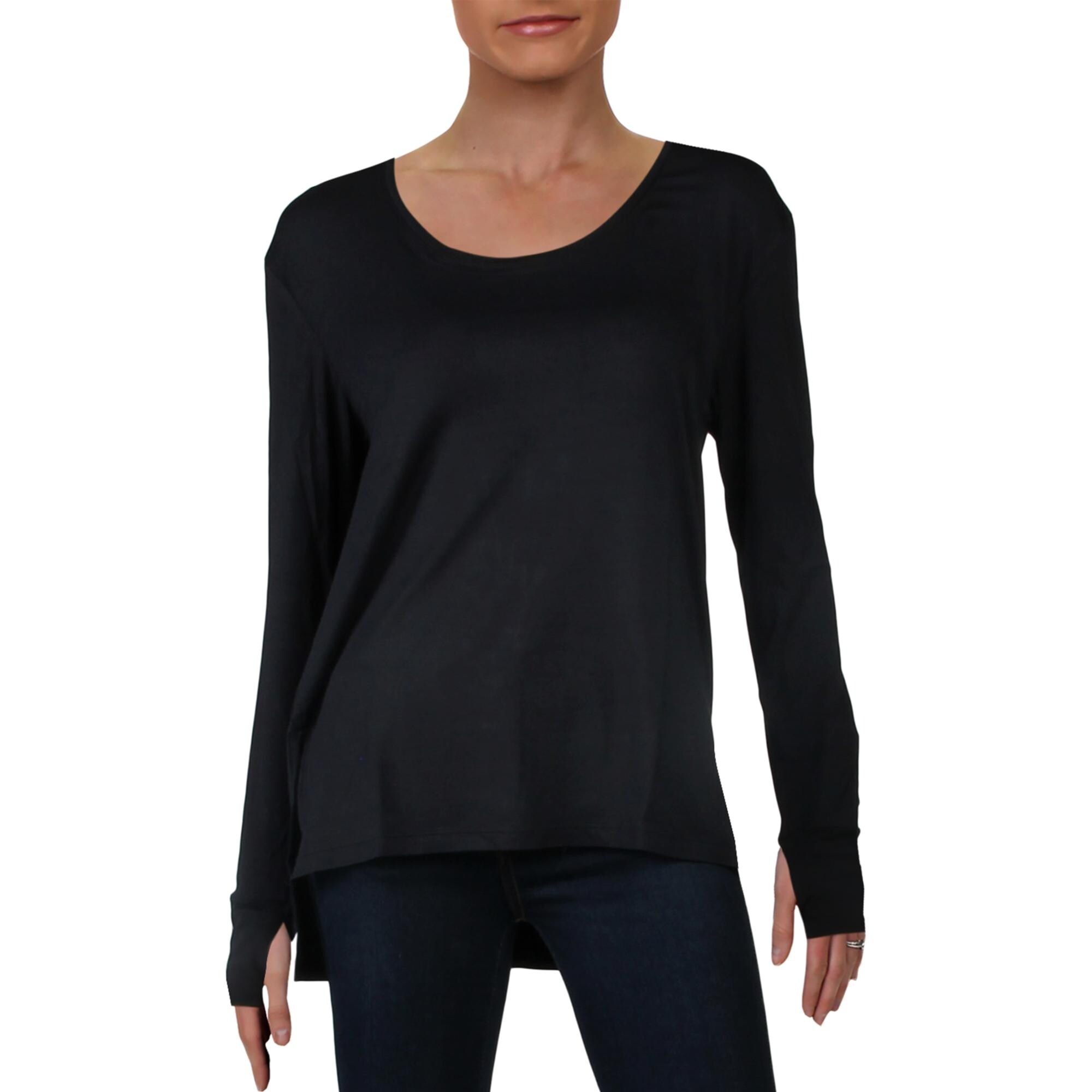 high low long sleeve top