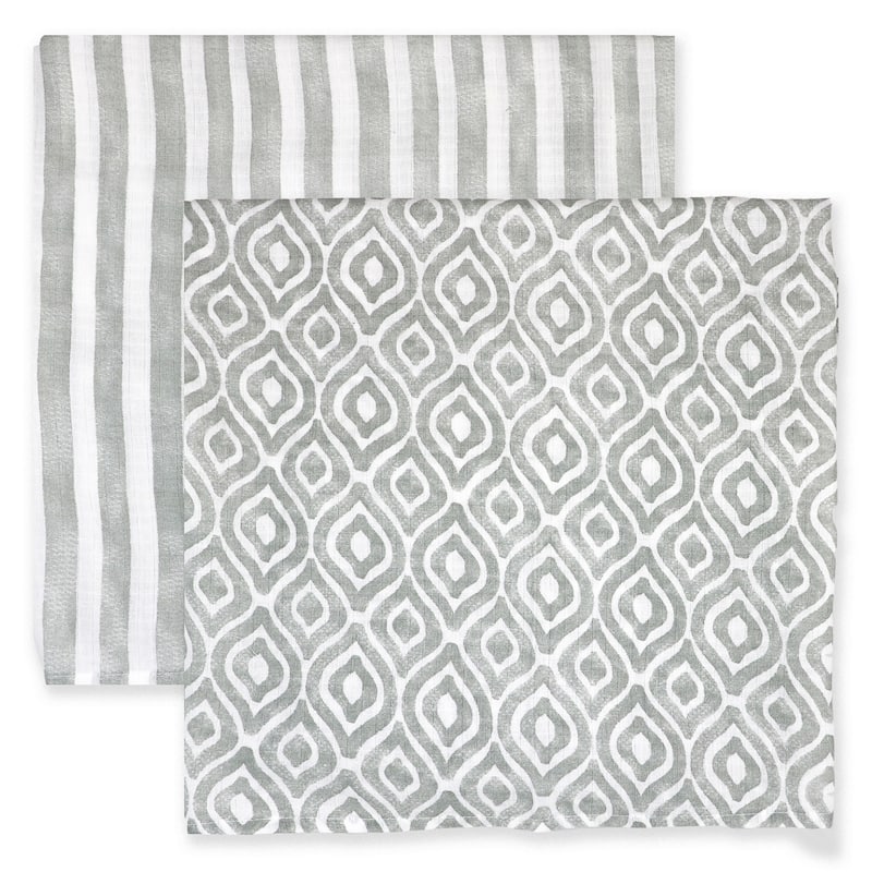 Baby Boys and Baby Girls 3 Piece Blanket Gift Set