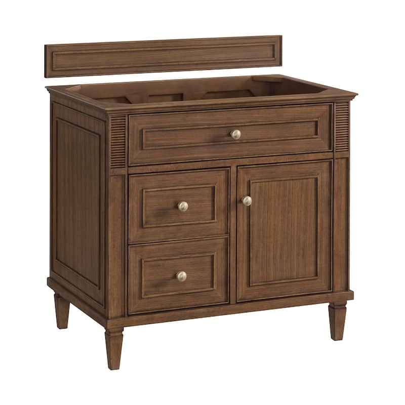 James Martin Vanities 424-V36-3WZ Lorelai 36" Single Basin Wood Vanity