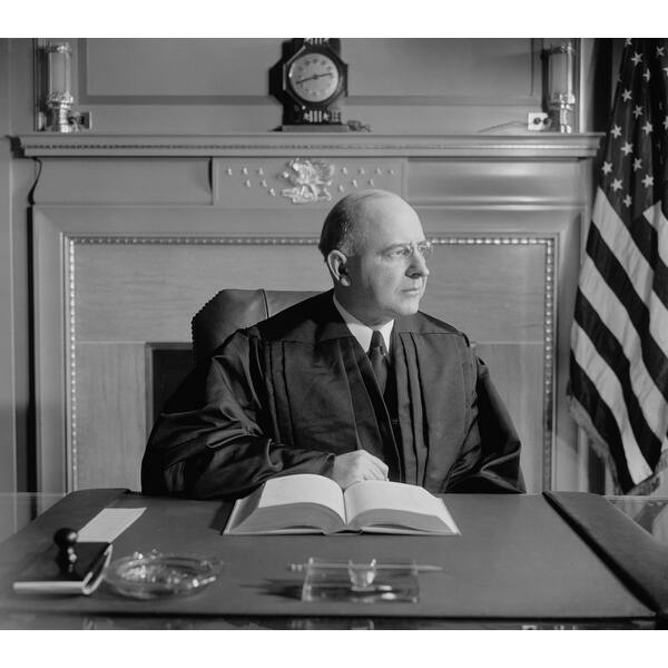 Stanley Reed Was FdrS Second Supreme Court Nominee In 1938 Reed Evolved