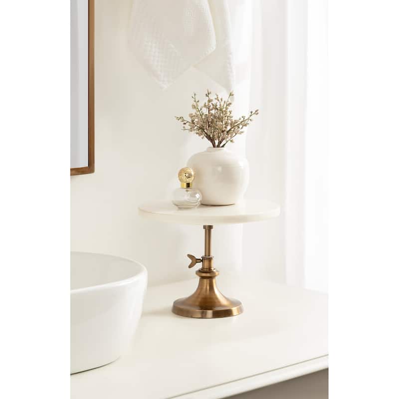 Kate and Laurel Engles Round Cake Stand - 10" Diameter