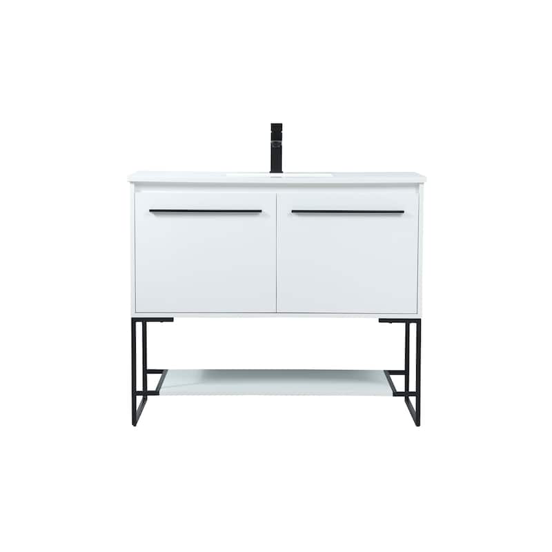 Tide 36 - 48 Inch Single Bathroom Vanity