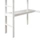 preview thumbnail 7 of 25, Twin Size Loft Bed with Built-in Desk and Safety and Guaranteed