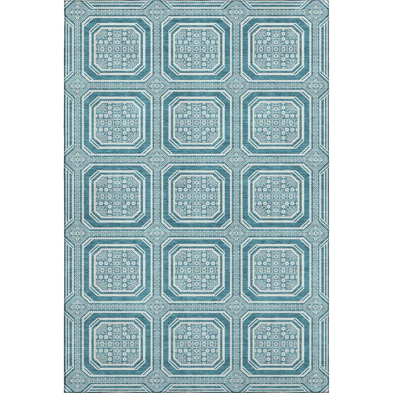 Premium Washable Super Soft Classic Panel Mayfield Rug