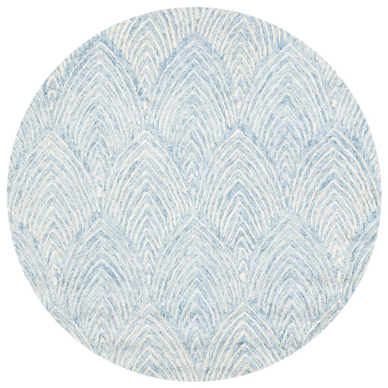SAFAVIEH Handmade Micro-Loop Mackenzie Modern Wool Rug