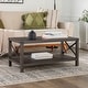 preview thumbnail 39 of 42, Middlebrook Kujawa Coffee Table with Metal Accents