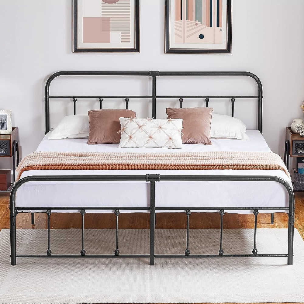 Mainstays farmhouse metal shop bed