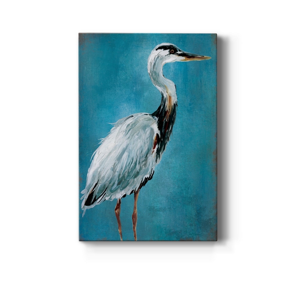 Great Blue Heron I Premium Gallery Wrapped Canvas - Ready to Hang
