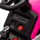 preview thumbnail 21 of 70, Electric Ride-On Tractor and Trailer for Kids, 24V, Bluetooth, Remote Control, and Safety Belt