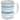 Ocean Stripes 15 oz. Ceramic Mug Manufactured in the USA Dishwasher Safe Microwave Safe