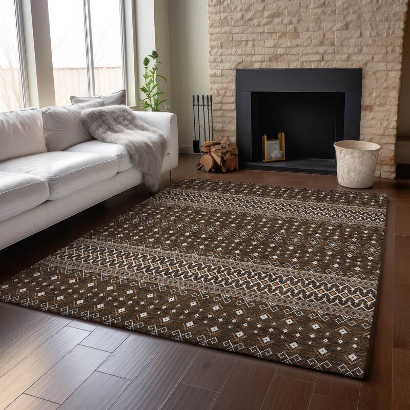 Premium Washable Super Soft Boho Moroccan Mayfield Rug