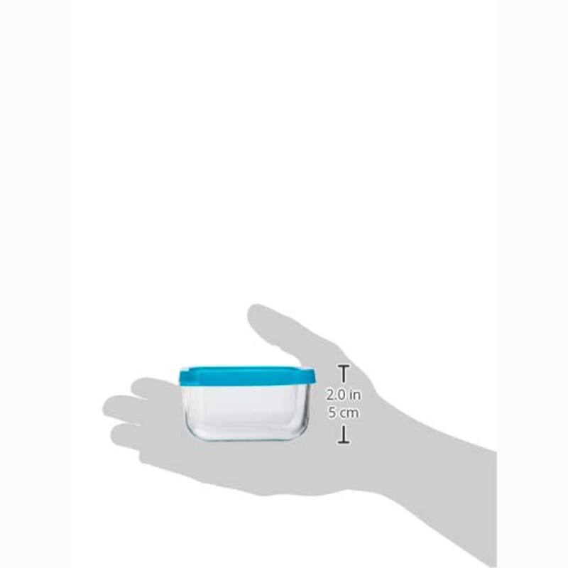Bormioli Rocco Frigoverre Food Container Transparent - 5 Oz.