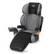 preview thumbnail 5 of 7, Chicco KidFit Zip Air Plus 2-in-1 Belt Positioning Booster Car Seat, Q Collection