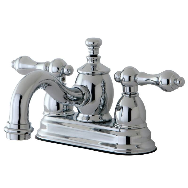 Kingston Brass English Country 1.2 GPM Centerset Bathroom Faucet with