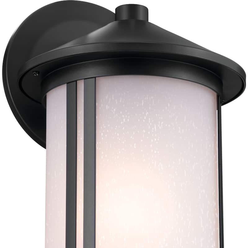 Kichler 59100 Lombard 17" Tall Outdoor Wall Sconce with Satin Etched