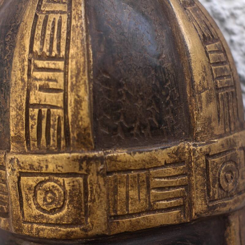 Novica Handmade Brantihene Face African Wood Mask