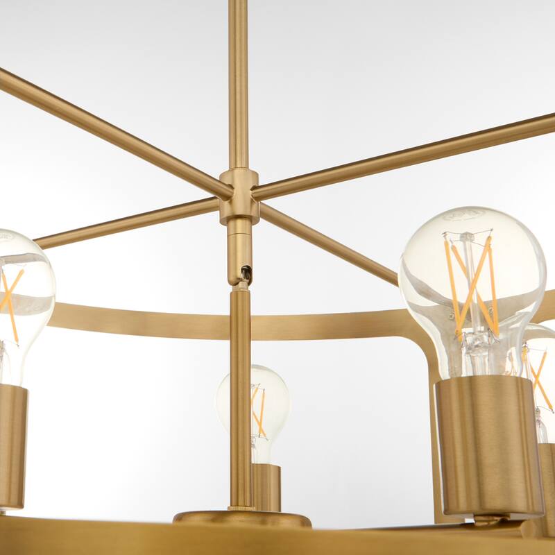 Quorum International 8231-5 Colburn 5 Light 29" Wide Pendant