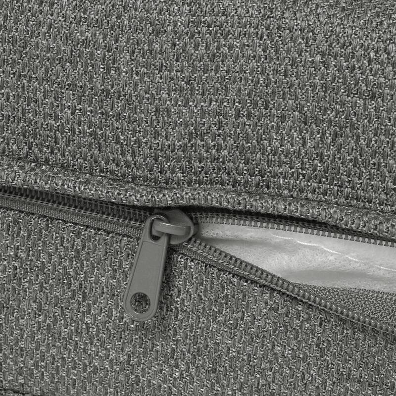 Endless Patio 6-Piece Deep Seating Set with Ottoman with Black Frame