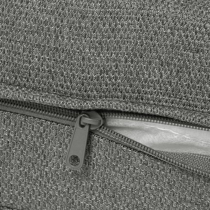 Endless Patio 7-Piece Deep Seating Set with Ottoman with Black Frame