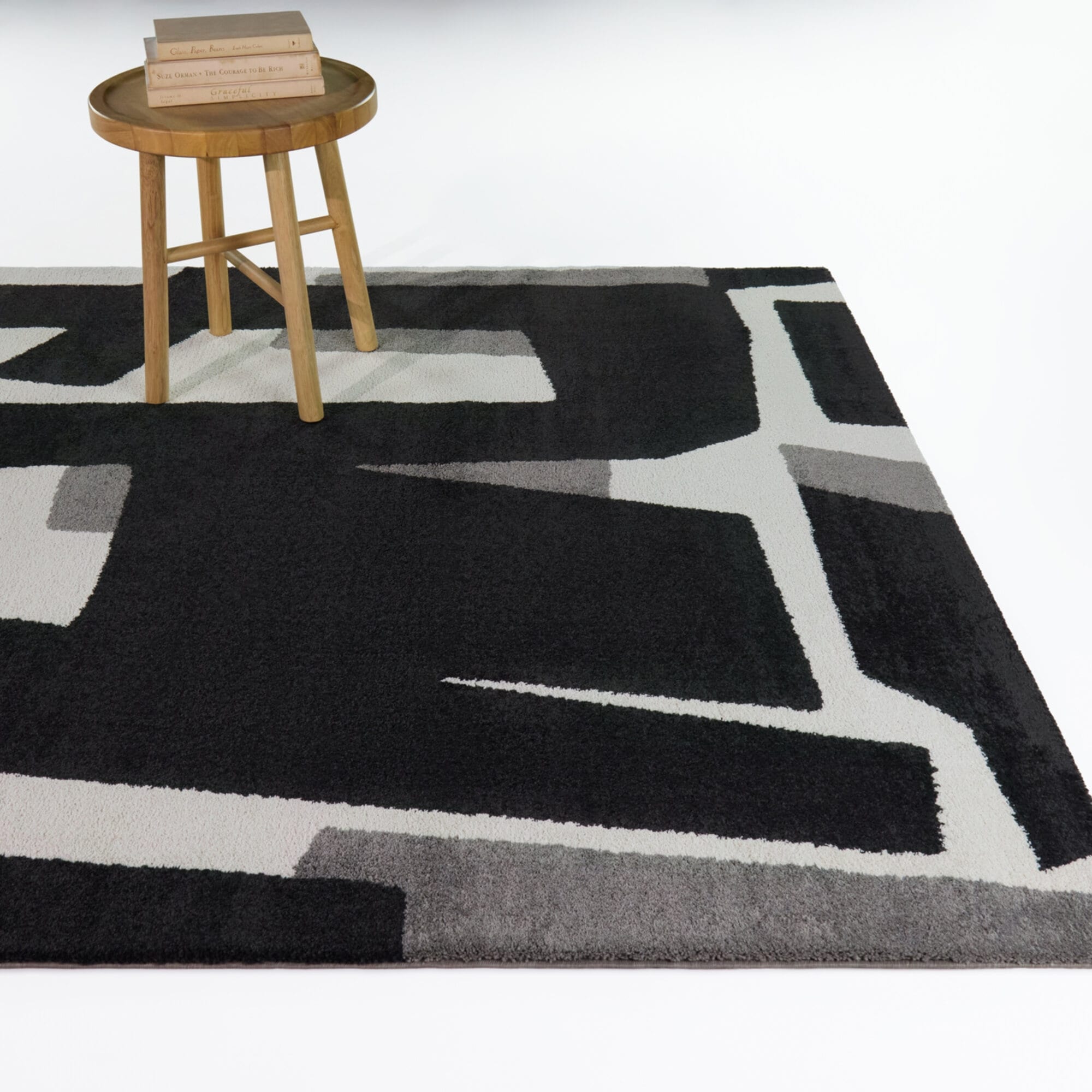 Podesta Abstract Geometric Area Rug