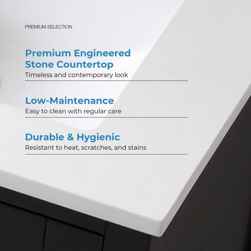 OVE Decors Tahoe 60 Espresso Vanity