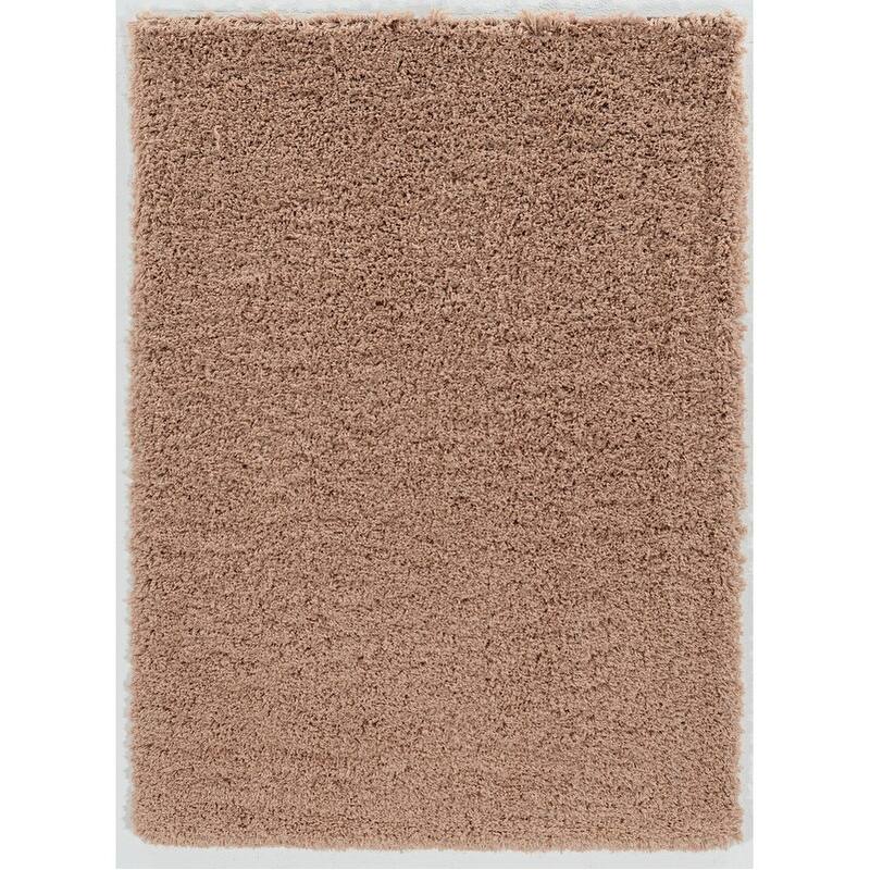 Essence Shag Thick Solid Area Rug