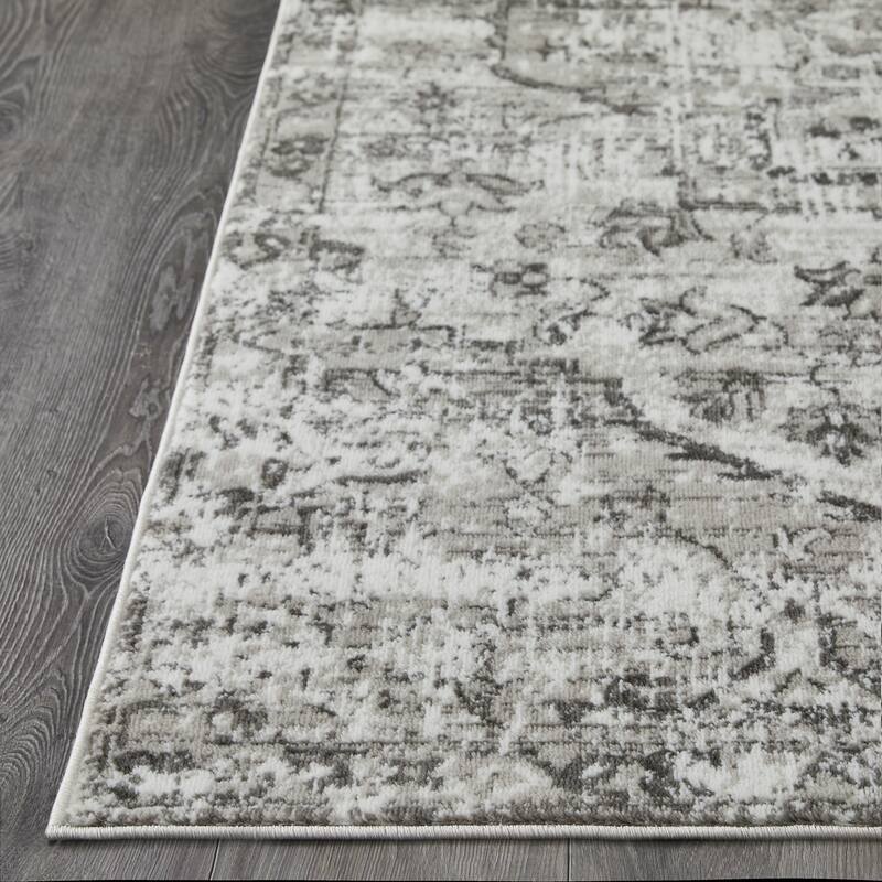 Loomaknoti Rhane Alemern Gray Area Rug