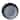 Brooklyn Charcoal Melamine Dinner Plates - 46oz, Dishwasher Safe, Everyday Use, 9.75" x 9.75" x 2"