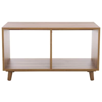 SAFAVIEH Home Yona Horizontal 2 Shelf Accent Table - 31"W x 14"D x 18"H