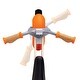 preview thumbnail 3 of 3, Hape: Off Road Balance Bike W/ 2 Wheels, Orange