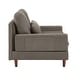 preview thumbnail 8 of 11, Cicero Grey Fabric Upholstered Convertible Settee by iNSPIRE Q Classic