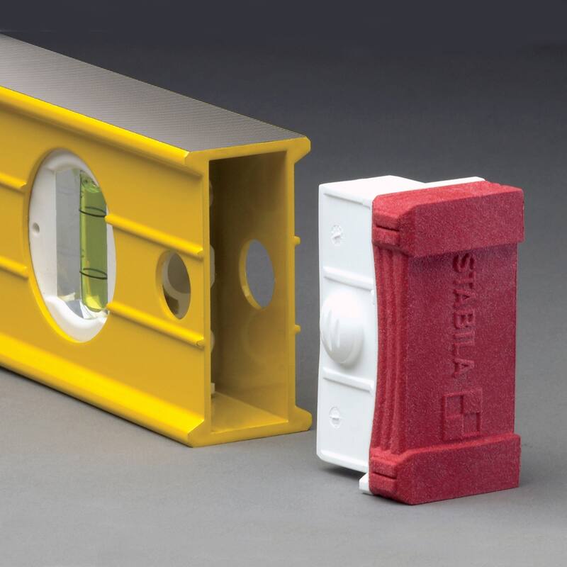 Stabila 24 in. Aluminum Type 196 Heavy Duty Level 3 vial - 24"