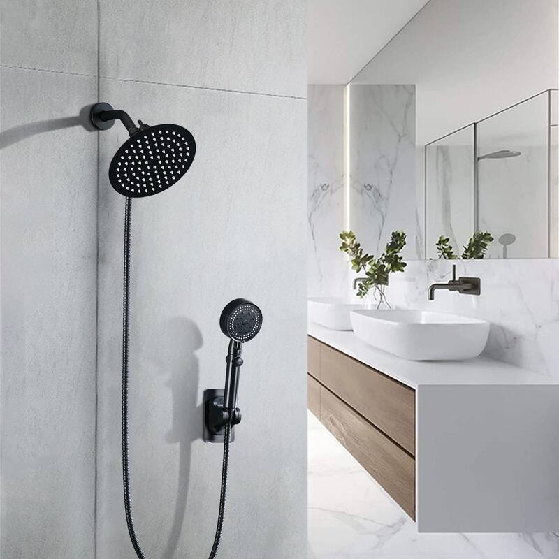 PROOX Dual Shower Head w/ High Pressure Shower Handheld Combo