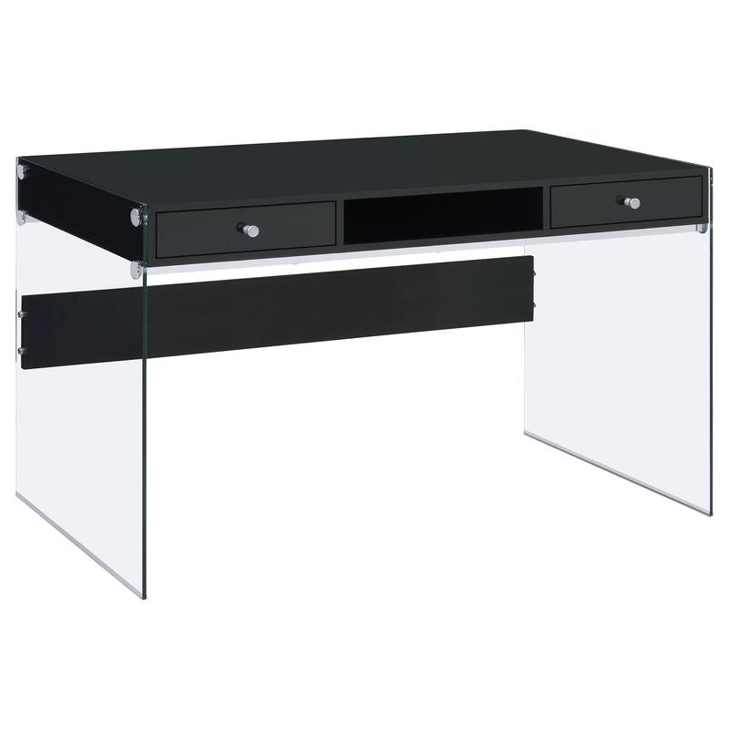 Dobrev Contemporary 48-inch 2-Drawer Writing Desk