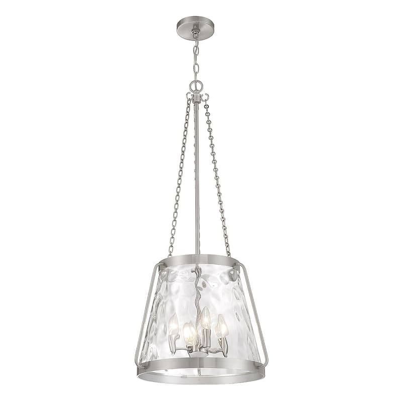Savoy House 7-1804-4 Crawford 4 Light 18" Wide Pendant